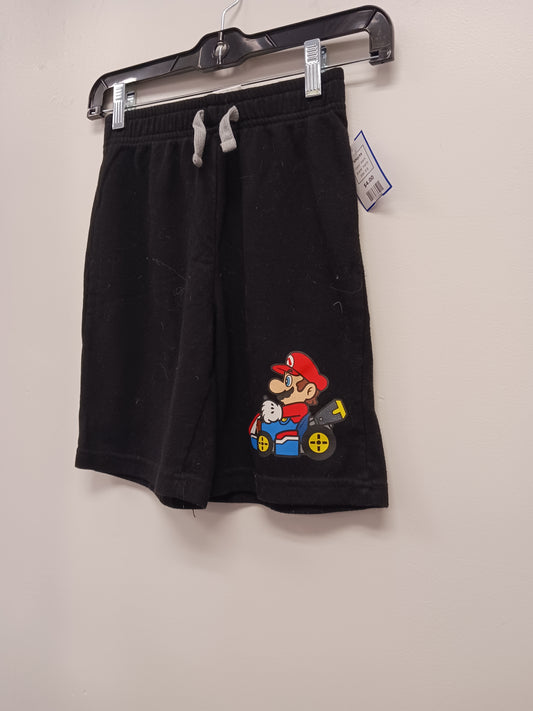black mario shorts, 8 B