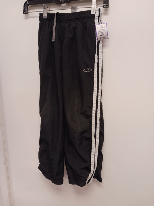 Black/White Champion Pants, 6 B