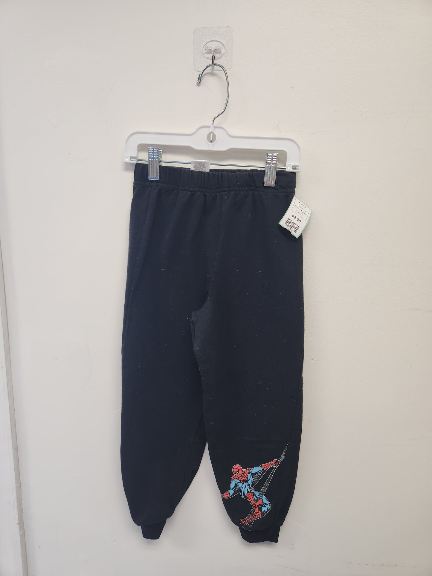 Black Marvel Pants, 7 B