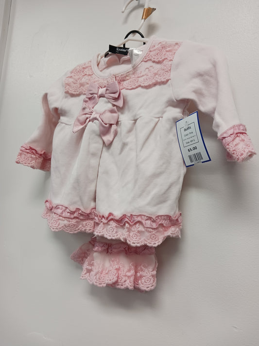 Pink Wendy Bellissimo Outfit, 6M G