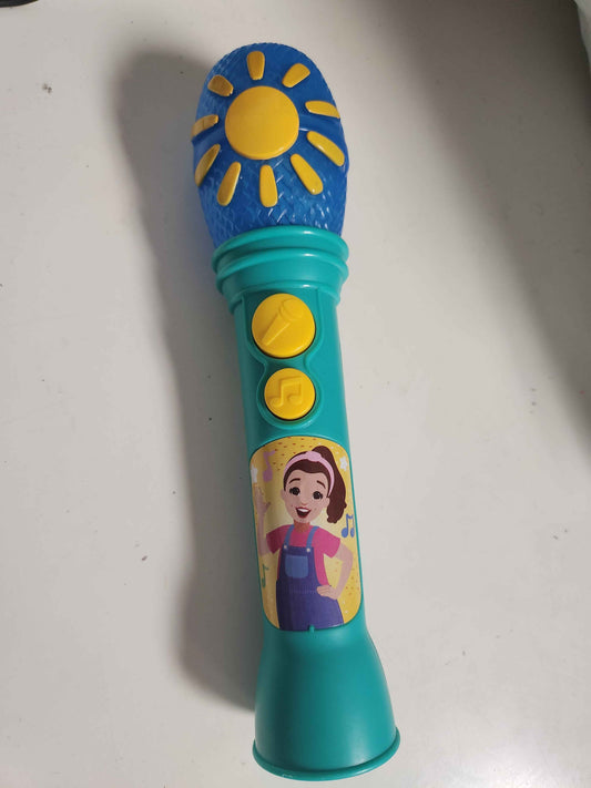 Blue/Yellow Mrs. Rachel Microphone