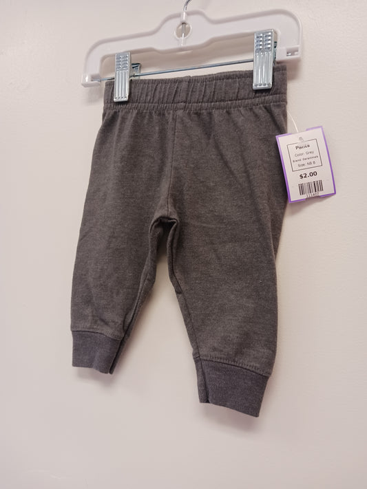 Grey Garanimals Pants, NB B
