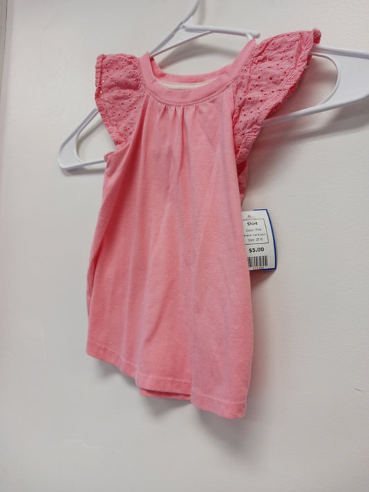 Pink Cat & Jack Shirt, 2T G