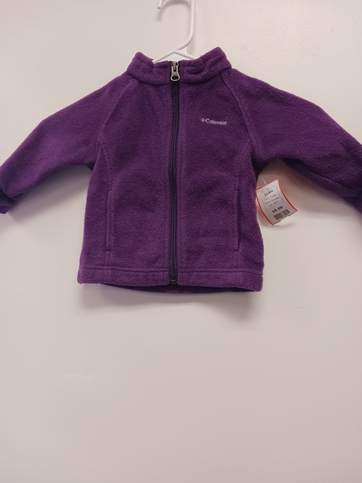 Purple Columbia Jacket, 6M G