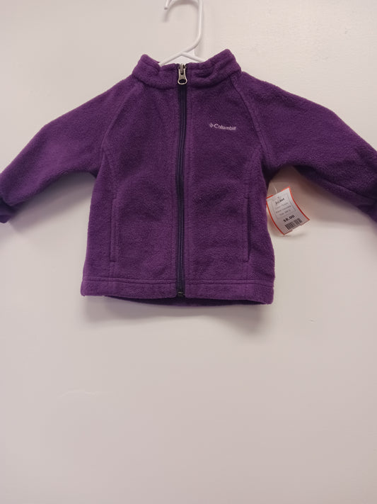 Purple Columbia Jacket, 6M G