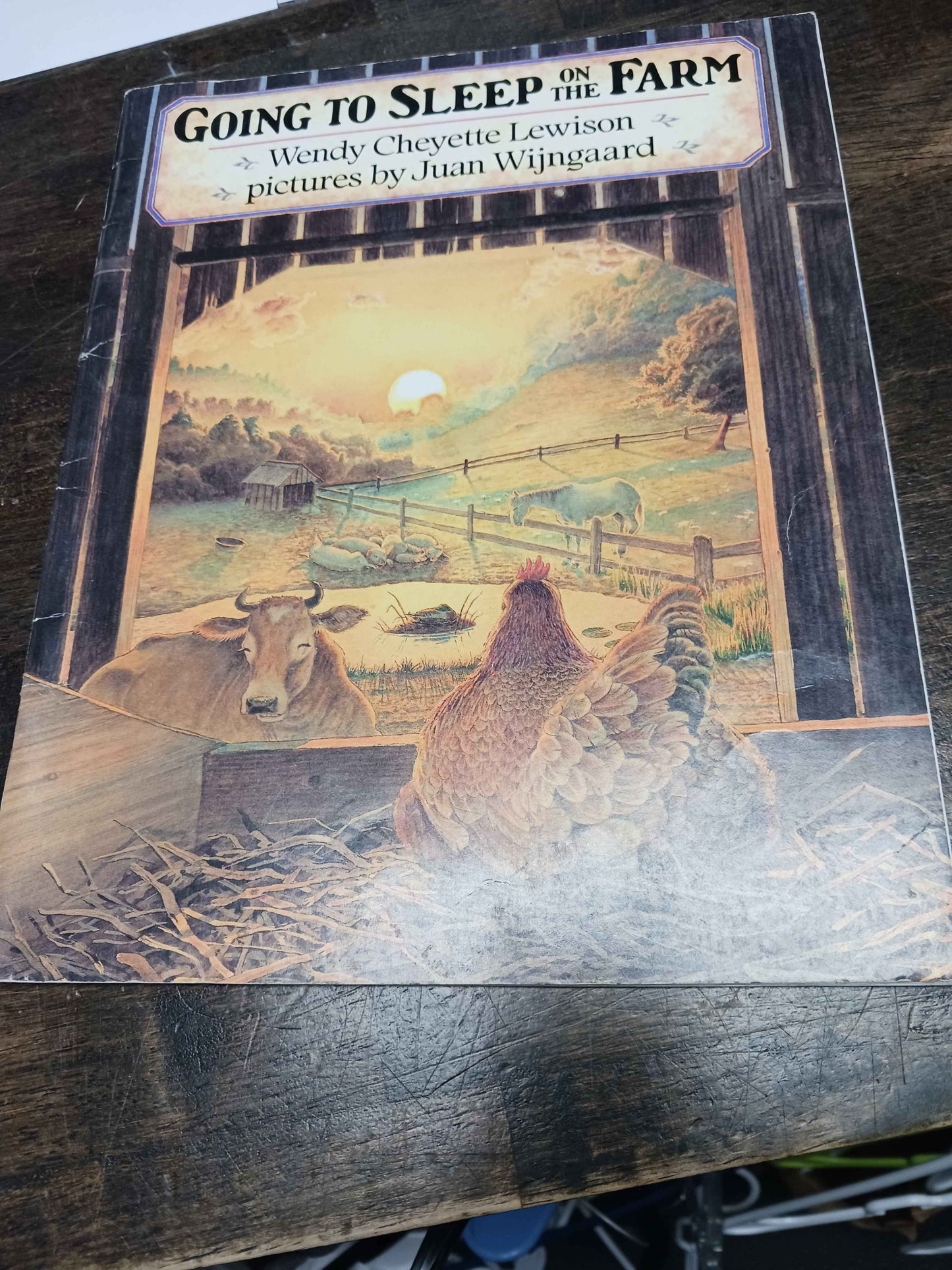 Going to Sleep on the Farm Book