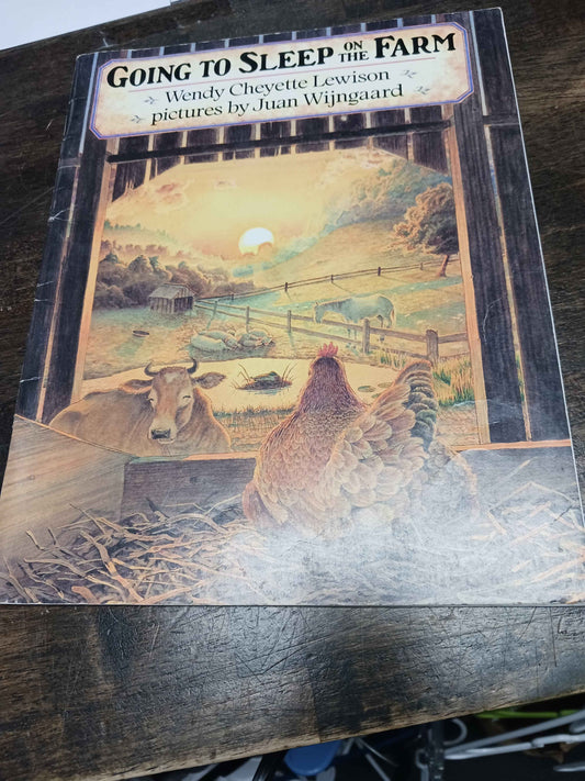 Going to Sleep on the Farm Book