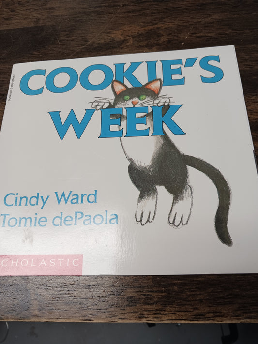 Cookie's Week Book