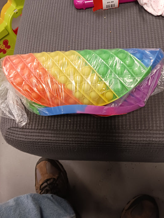 Rainbow Large Circle Pop It