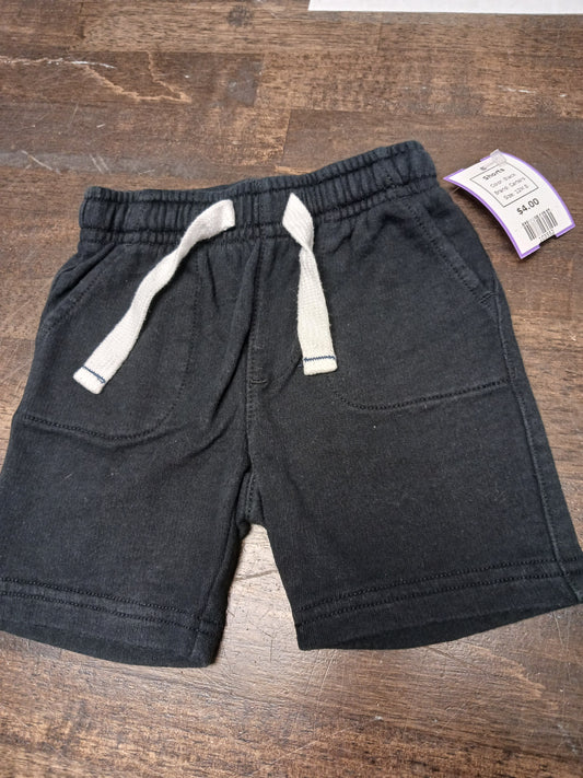 Black Carters Shorts, 12M B
