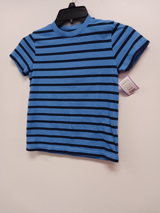 blue Cat & Jack Striped Tshirt 4/5, 4T B