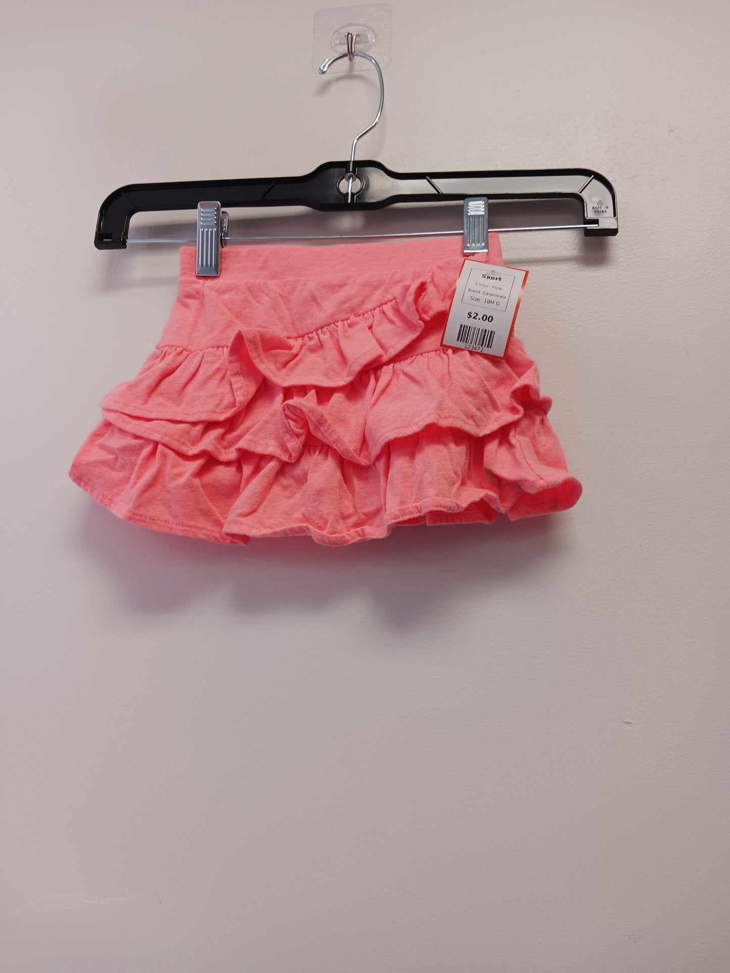 Pink Garanimals Skort, 18M G