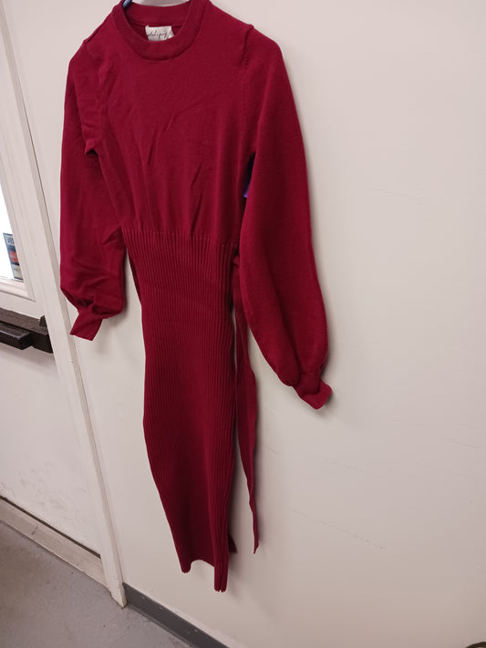 Red Petal + Pup Maternity Dress, Small/Medium