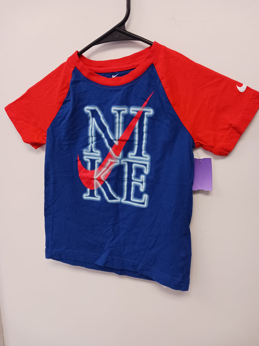 Blue/Red Nike Shirt, 6 B