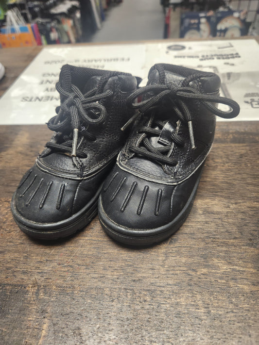 Black Nike High Tops, 7C B