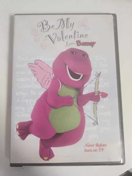 Be My Valentine Love Barney DVD