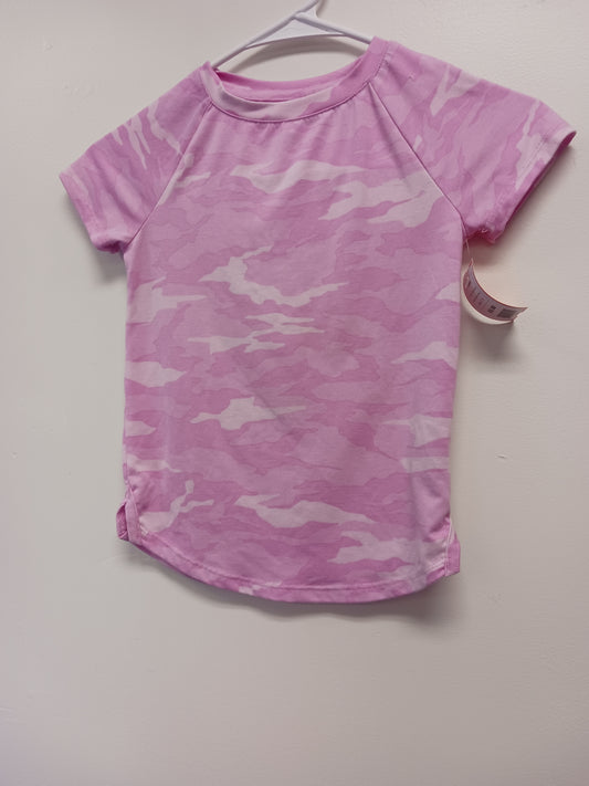Purple Camo Athletic Works Shirt, 4T G