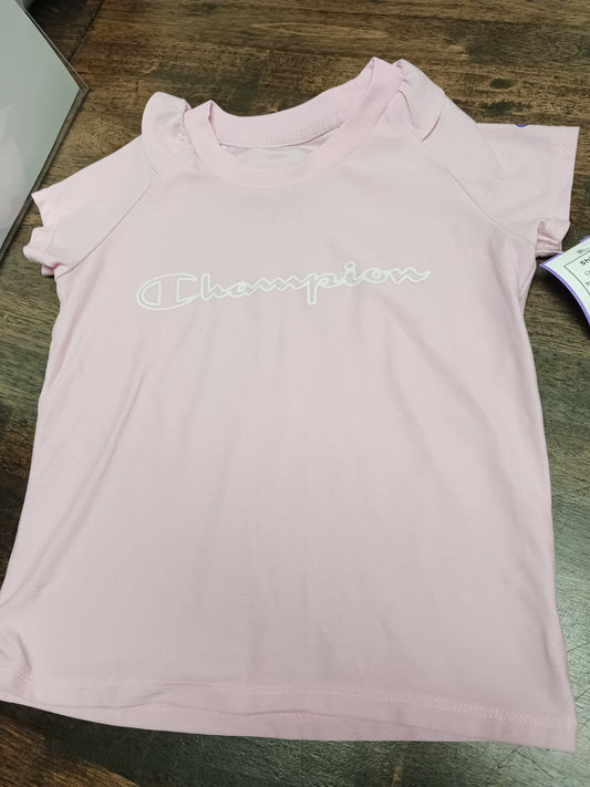 Pink Champion Shirt, 3T G