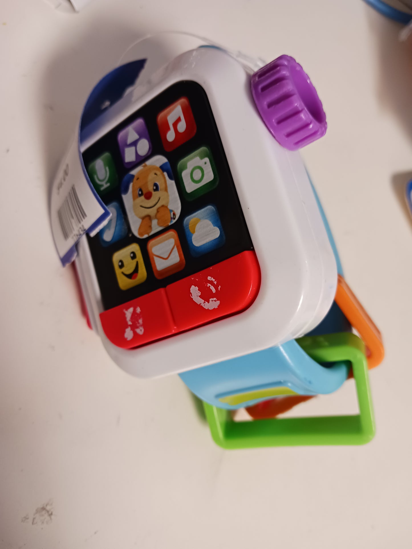 Fisher Price Toy Watch