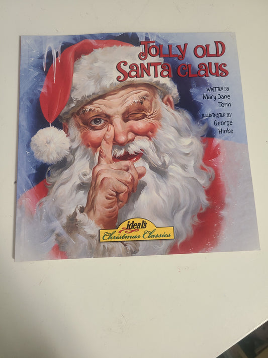 Jolly Old Santa Claus Book