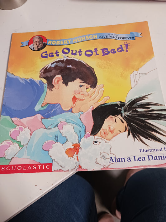 Get out of bed book