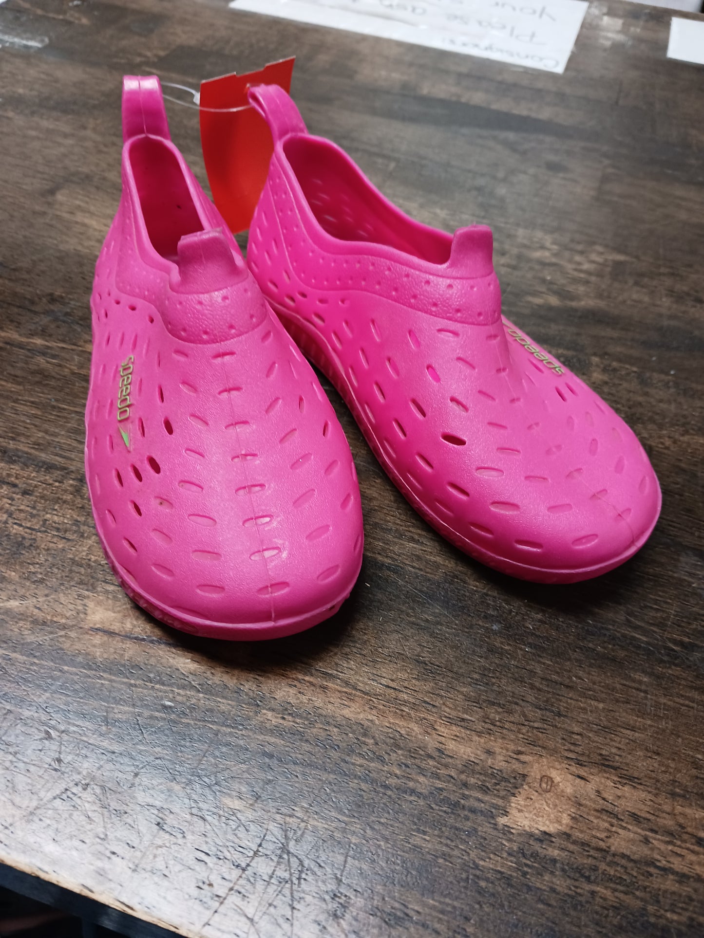 Pink Speedo Water Shoes, 9C G