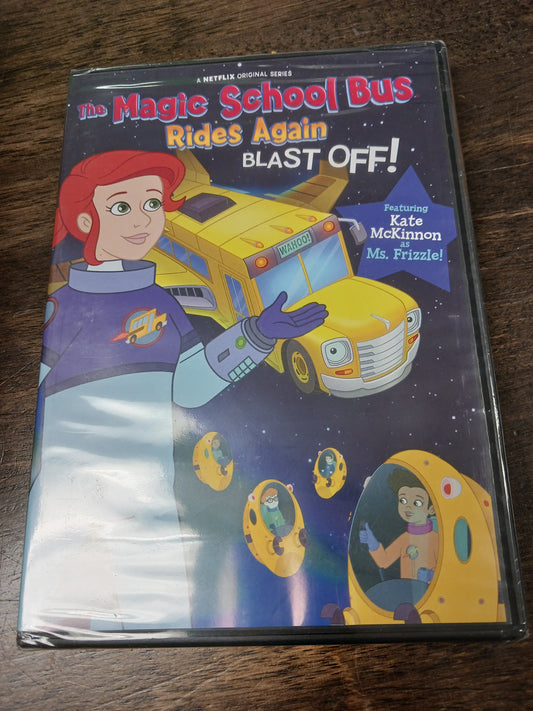 The Magic School Bus Rides Again DVD