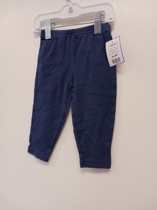Navy Carters Leggings, 9M G