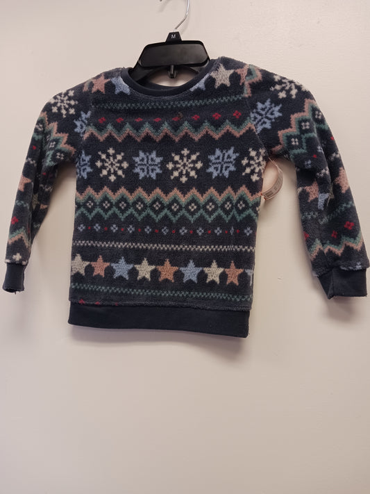 Grey/Colorful Garanimals Longsleeve Shirt, 5T G