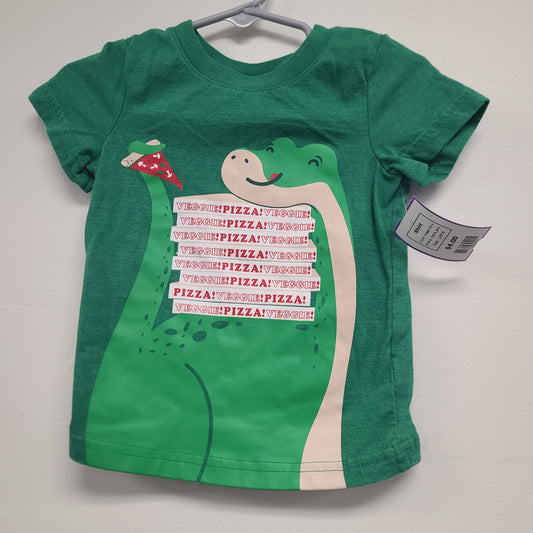 Green Dino Cat & Jack Shirt, 12M B