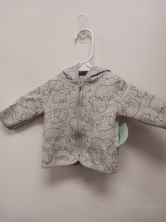 Grey just one you Bear Jacket, 3M B