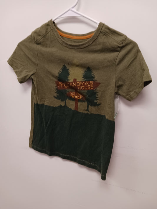 Green Grandmas House OshKosh Shirt, 7 B
