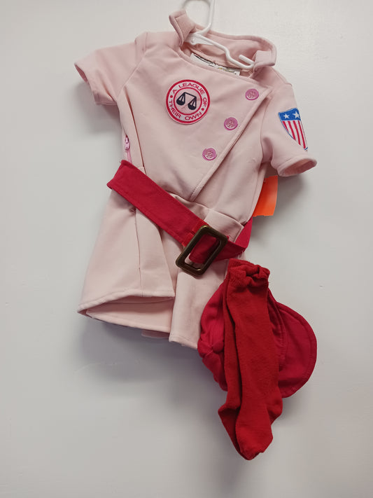 Pink Baseball Uniform, 12M G
