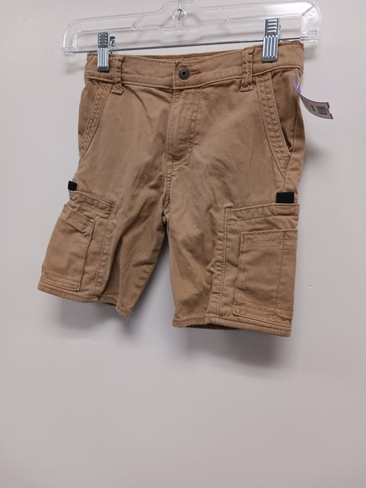 Tan Wrangler Shorts, 5T B