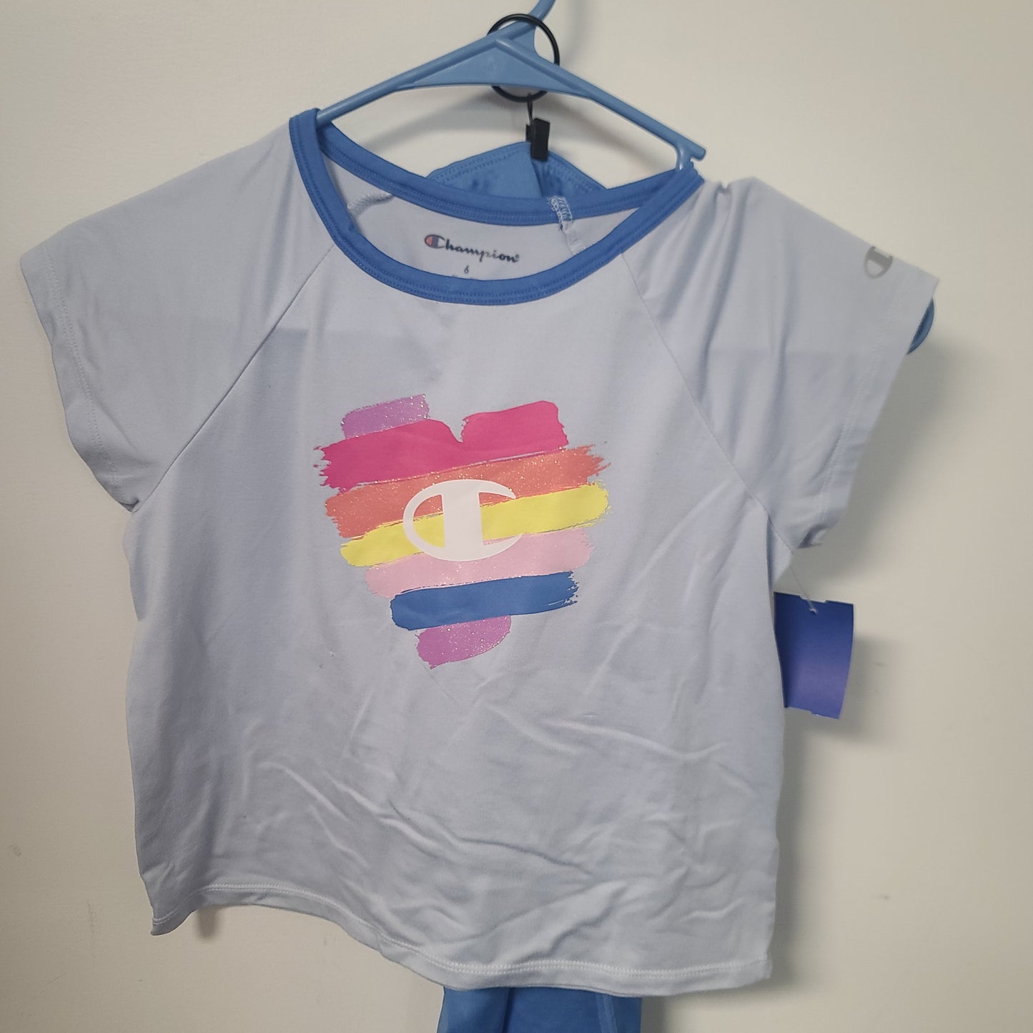 Blue Champion Outfit, 6 G