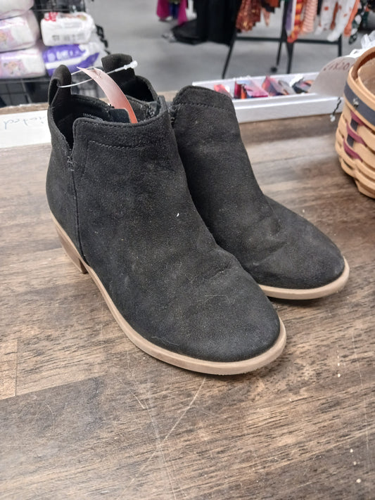 Black Wonder Nation Ankle Boots, 11 G