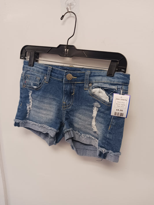 Blue Vigoss Jean Shorts, 10 G