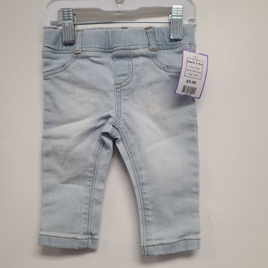 blue Garanimals Jeans 3-6m, 3M B