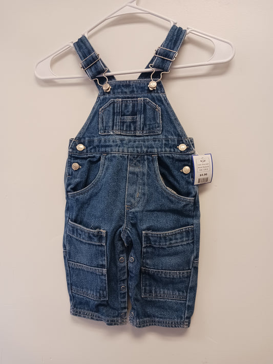 Blue Jean Route 66 Bibs, 12M B