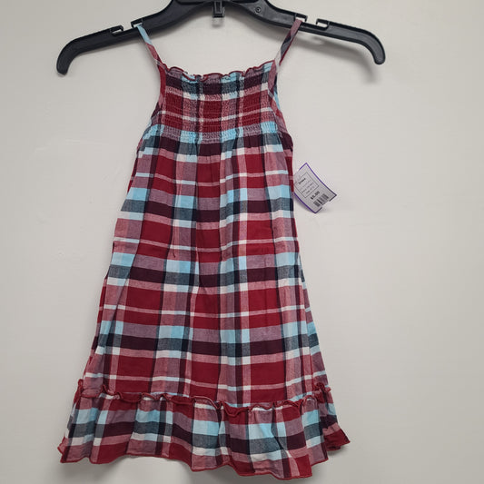 Red/White/Blue Old Navy Dress, 4T G