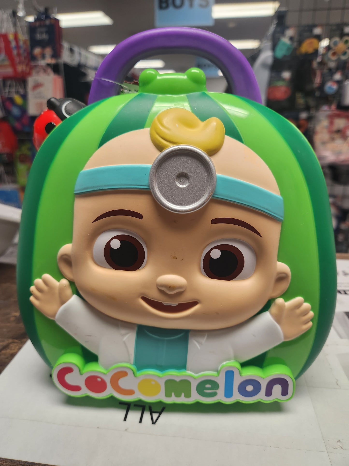 Green Cocomelon Doctor Kit
