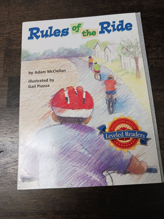 Rules Of The Ride Book