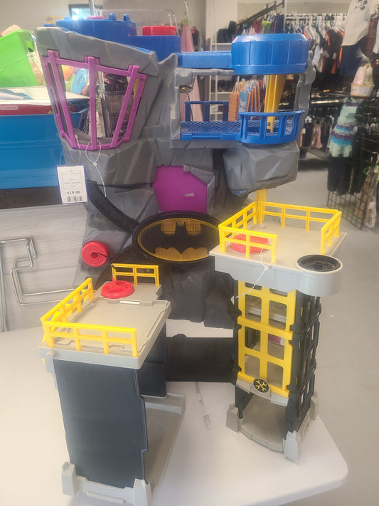 Imaginext Batman Tower(3Pc Set)