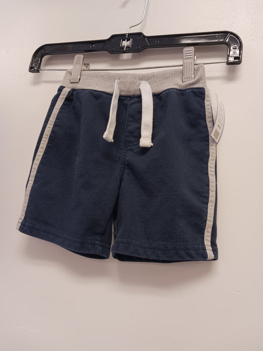 Navy/Grey Wonder Kids Shorts, 2T B