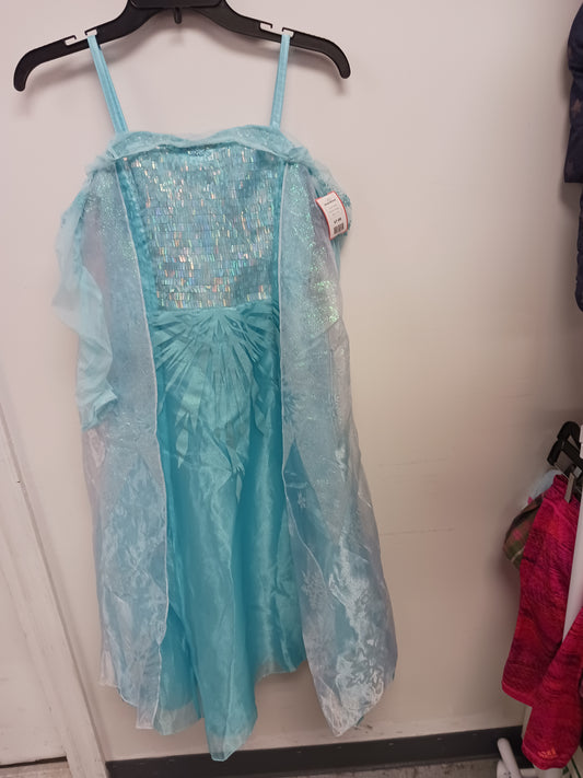blue Frozen Elsa Dress, 12 G