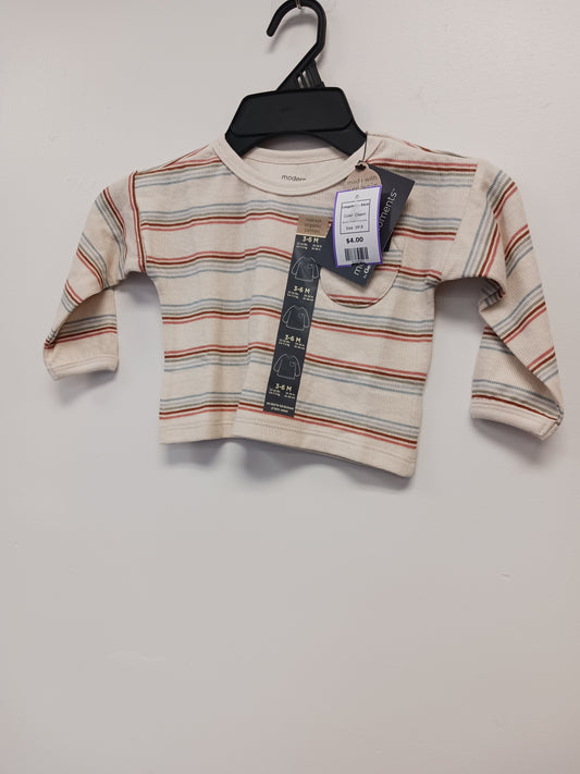 Cream Modern Moments Longsleeve Shirt, 3M B