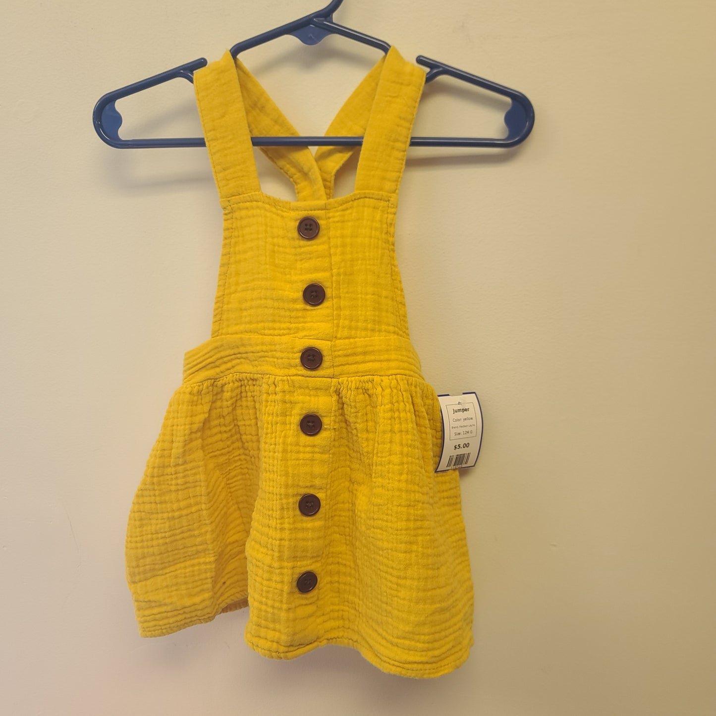 yellow Madison Layne Jumper, 12M G
