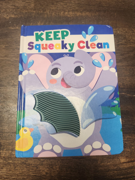 Keep Squeaky Clean Book