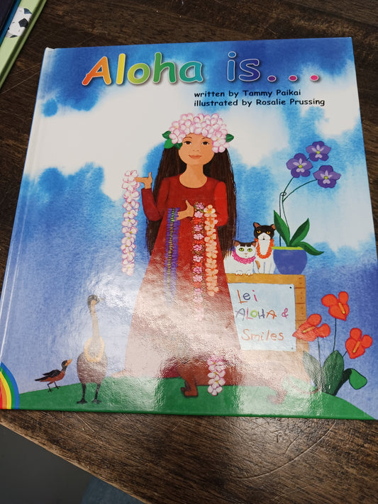 Aloha Is... Book