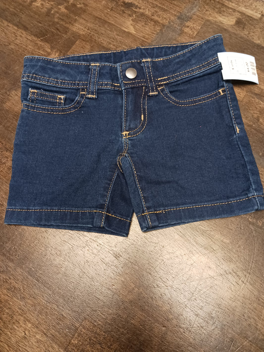 Blue Jean Wonder Nation Shorts, 4T G